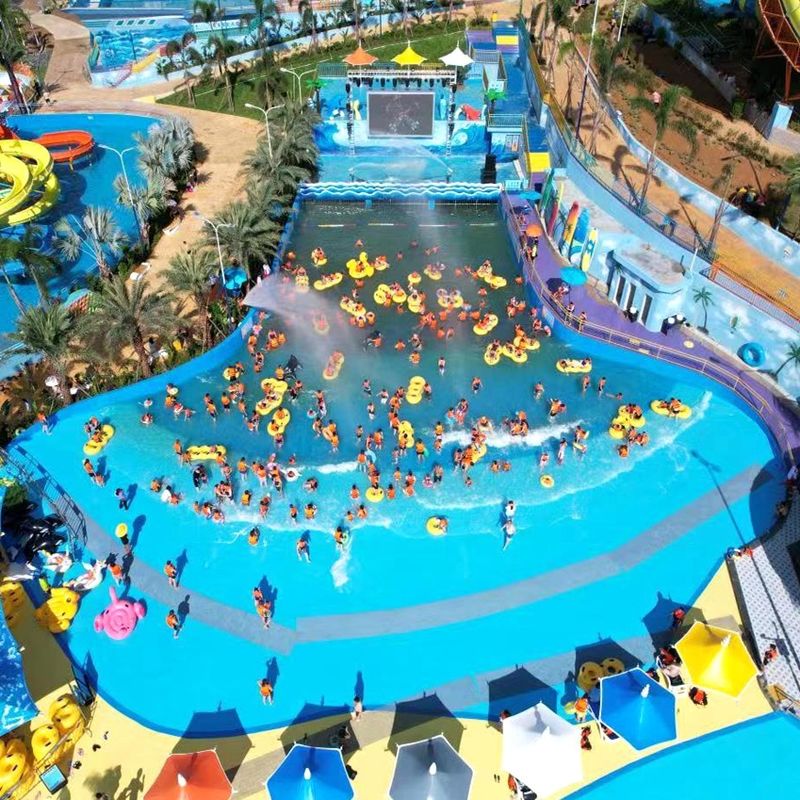 Piscina de ondas pneumática para todas as idades com diferentes tamanhos disponíveis