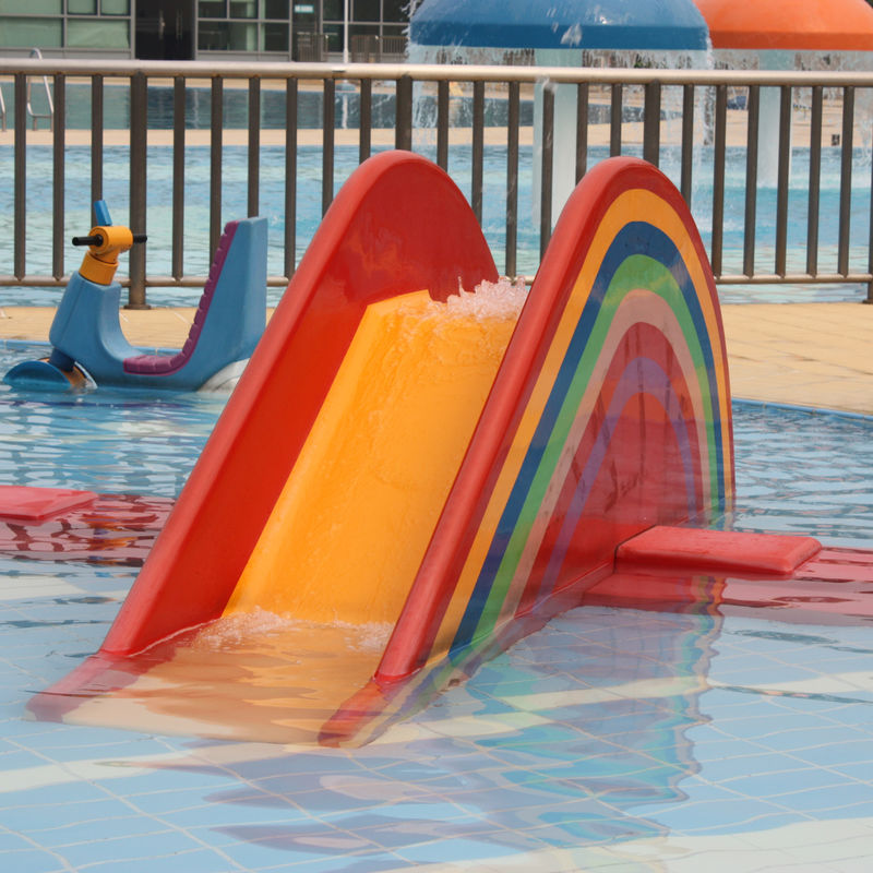 RD1020 Multicolor Outdoor Splash Park Splash Pad Parque para diversão interativa
