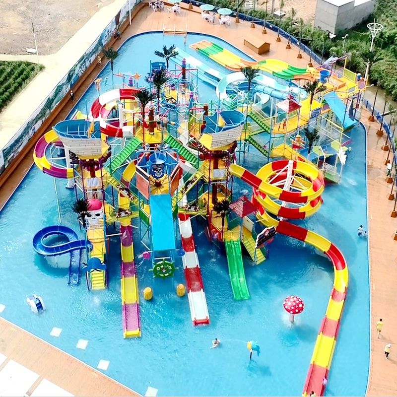 Serviço OEM Equipamento de parque aquático para crianças adultas