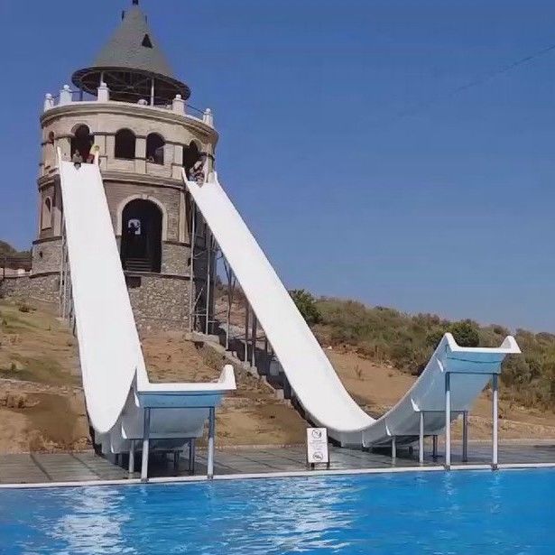 Slip N Fly Piscina Slides Piscina ao ar livre Slide para uma experiência emocionante CE