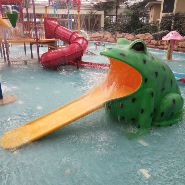 Vibrant Colors Interactive Splash Pad Water Spray Park para diversão ao ar livre