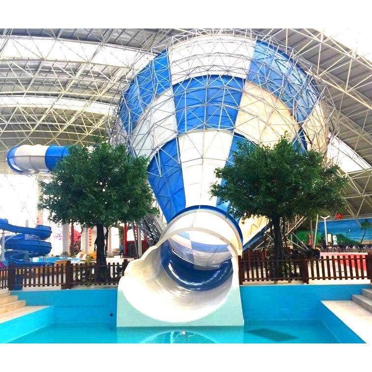 Parque de Aventuras Tornado Slide Aquático 2-3 Pessoas Para diversão ao ar livre