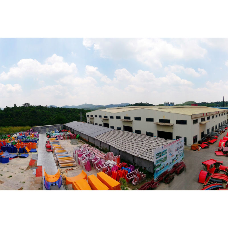 Parque de Aventuras Tornado Slide Aquático 2-3 Pessoas Para diversão ao ar livre