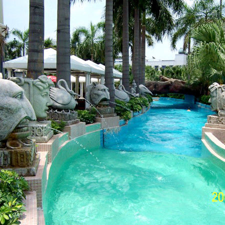 Immersive Ice World Outdoor Lazy River Adventure cadeira de rodas acessível Segurança de viagem de 30 minutos