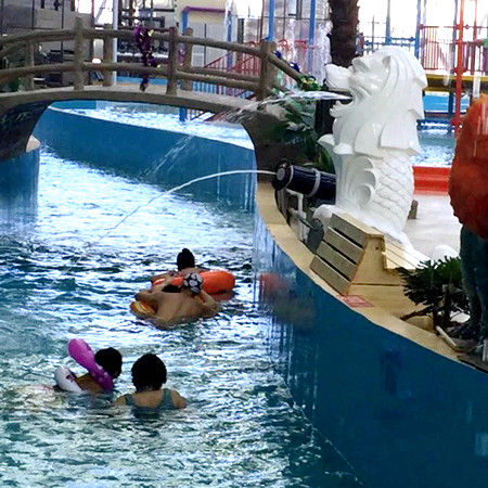 Immersive Ice World Outdoor Lazy River Adventure cadeira de rodas acessível Segurança de viagem de 30 minutos