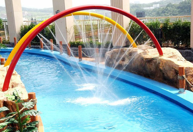 Immersive Ice World Outdoor Lazy River Adventure cadeira de rodas acessível Segurança de viagem de 30 minutos