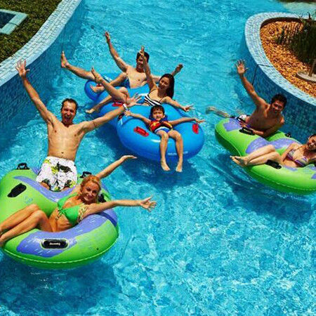 Parque de Aventuras Família Amigável Rio preguiçoso Com 200 capacidade Velocidade lenta E supervisão de salva-vidas