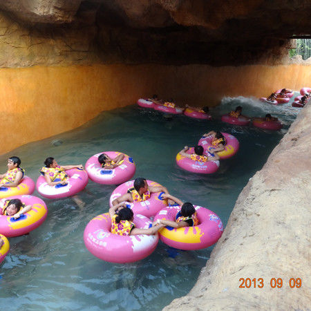 Slow Ice World Outdoor Lazy River Velocidade lenta para 200 pessoas Duração 30 minutos