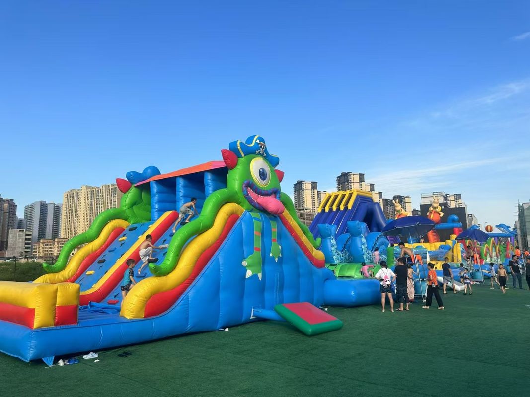 Alliance Inflatable Bouncer Playground Bounce House Slide de água Crianças Castelos Bouncy água inflável bounce house Fo