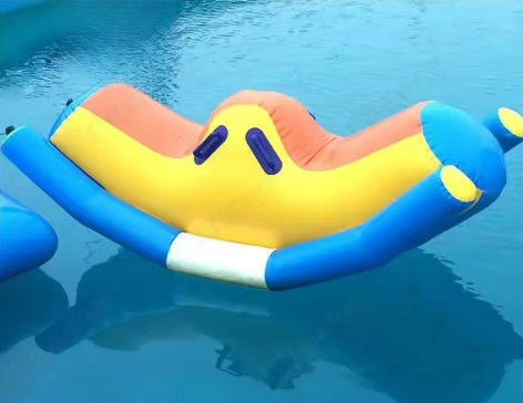 Desporto aquático de 4 pessoas Peixe voador Banana Boat Inflatable