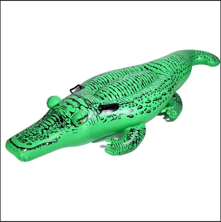 INTEX 58546 Produto aquático inflável transfronteiriço brinquedo de água crocodilo animal montado fila flutuante