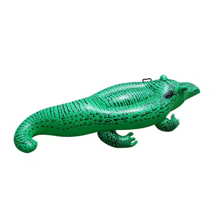 INTEX 58546 Produto aquático inflável transfronteiriço brinquedo de água crocodilo animal montado fila flutuante