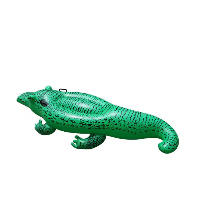 INTEX 58546 Produto aquático inflável transfronteiriço brinquedo de água crocodilo animal montado fila flutuante