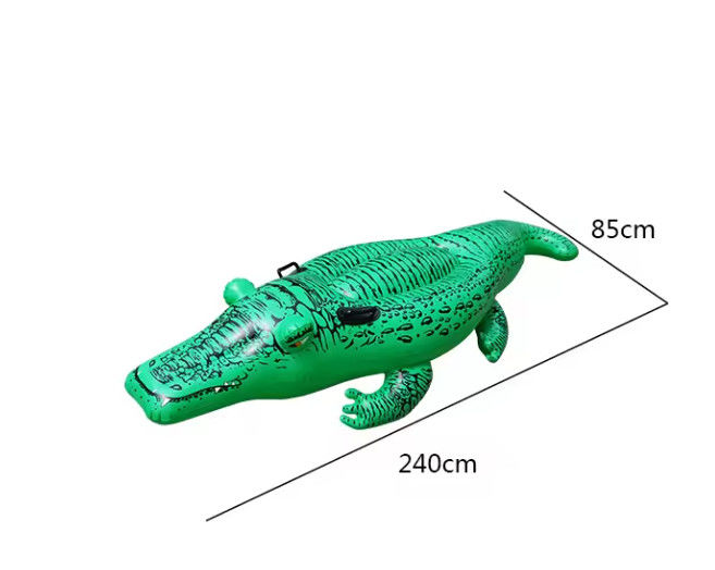 INTEX 58546 Produto aquático inflável transfronteiriço brinquedo de água crocodilo animal montado fila flutuante